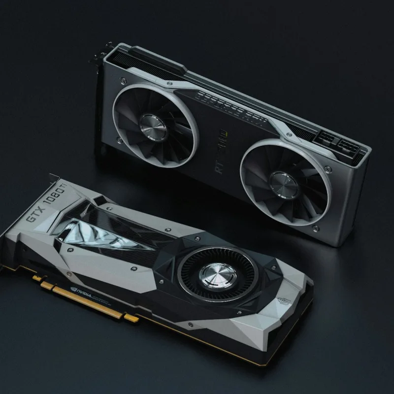 كرت شاشة – RTX 4070 12GB GDDR6X