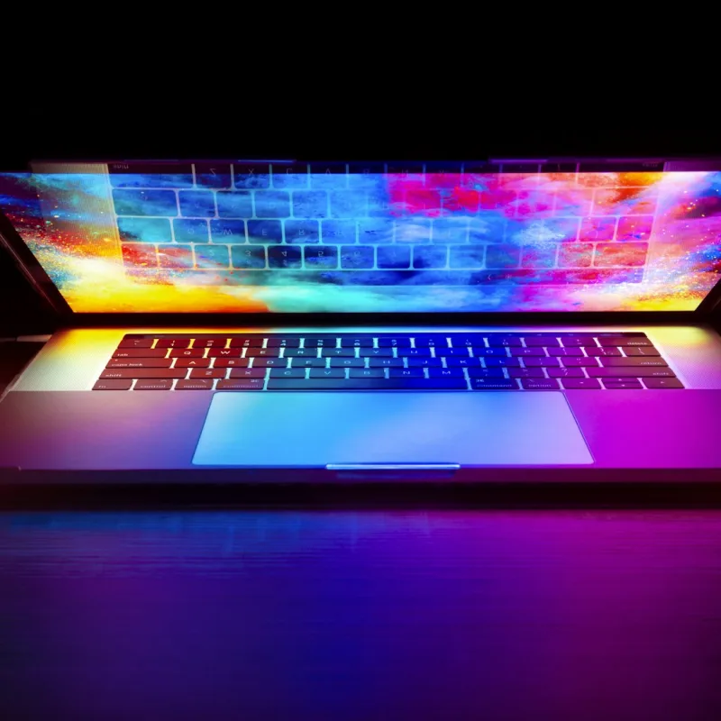 لابتوب ألعاب 15.6 بوصة – Core i7, 16GB, 1TB SSD, RTX 4060, 144Hz