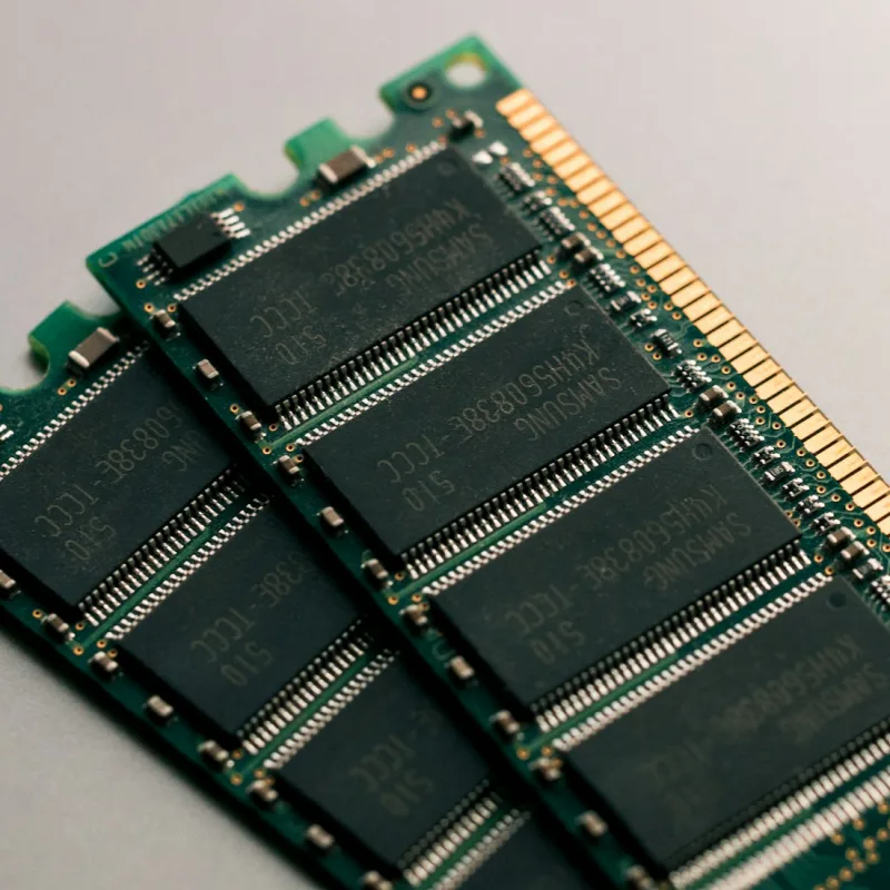 طقم ذاكرة DDR5 سعة 32GB (2×16GB) بسرعة 6000MHz